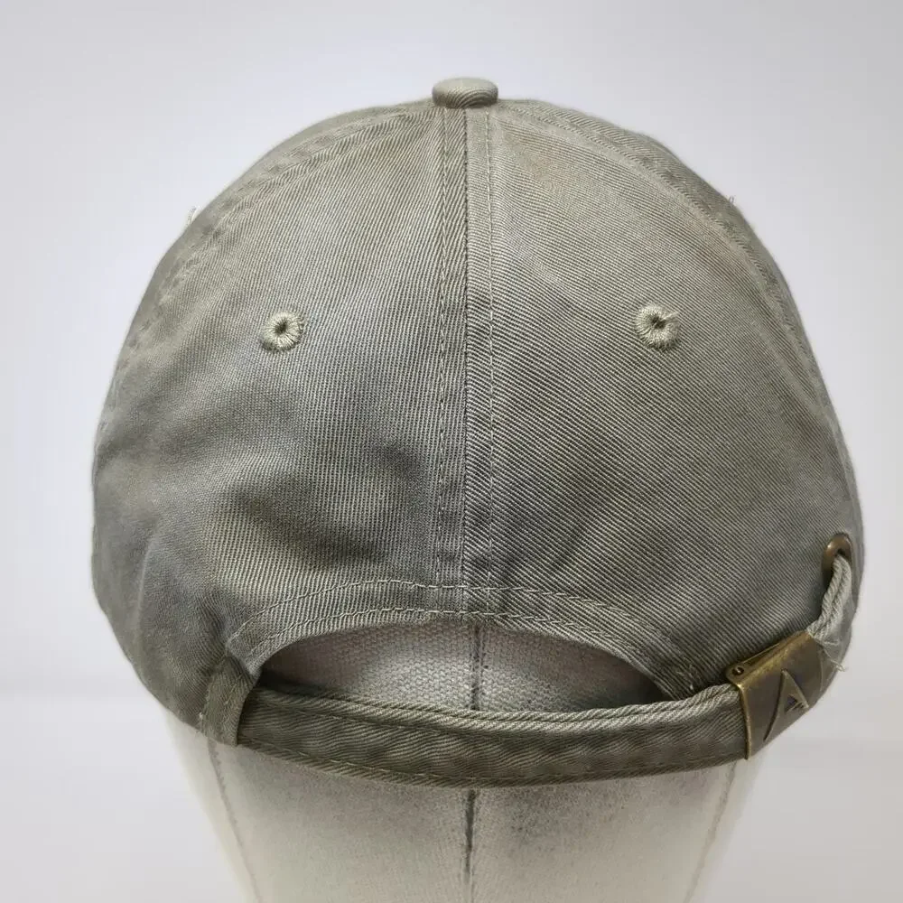 Antigua Baseball Cap Brown One Size Pascommuck Club Pasco Open 2013 Hat Cotton